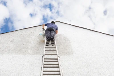 Peinture extérieure à Saint-Étienne-des-Sorts — façades et ravalement